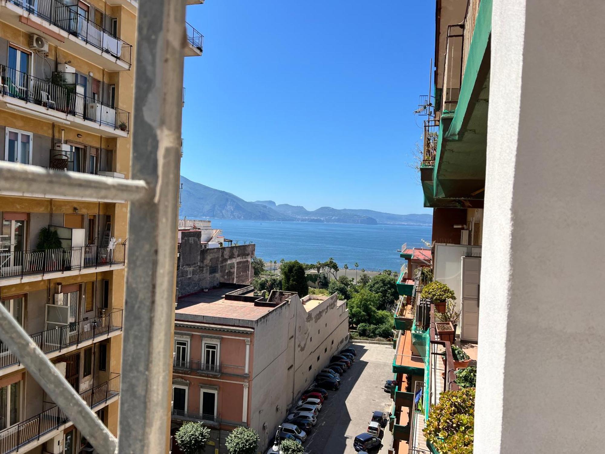 Апартаменты Sogno Di Mezza Estate Торре-Аннунциата Экстерьер фото